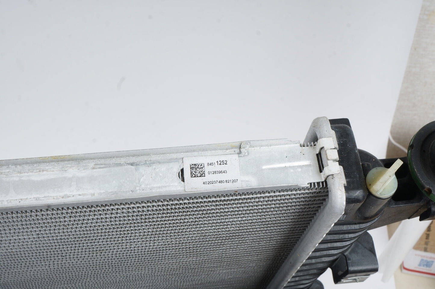 20-23 CADILLAC CT4 2.0T COOLING RADIATOR CONDENSER 84732703 84511252