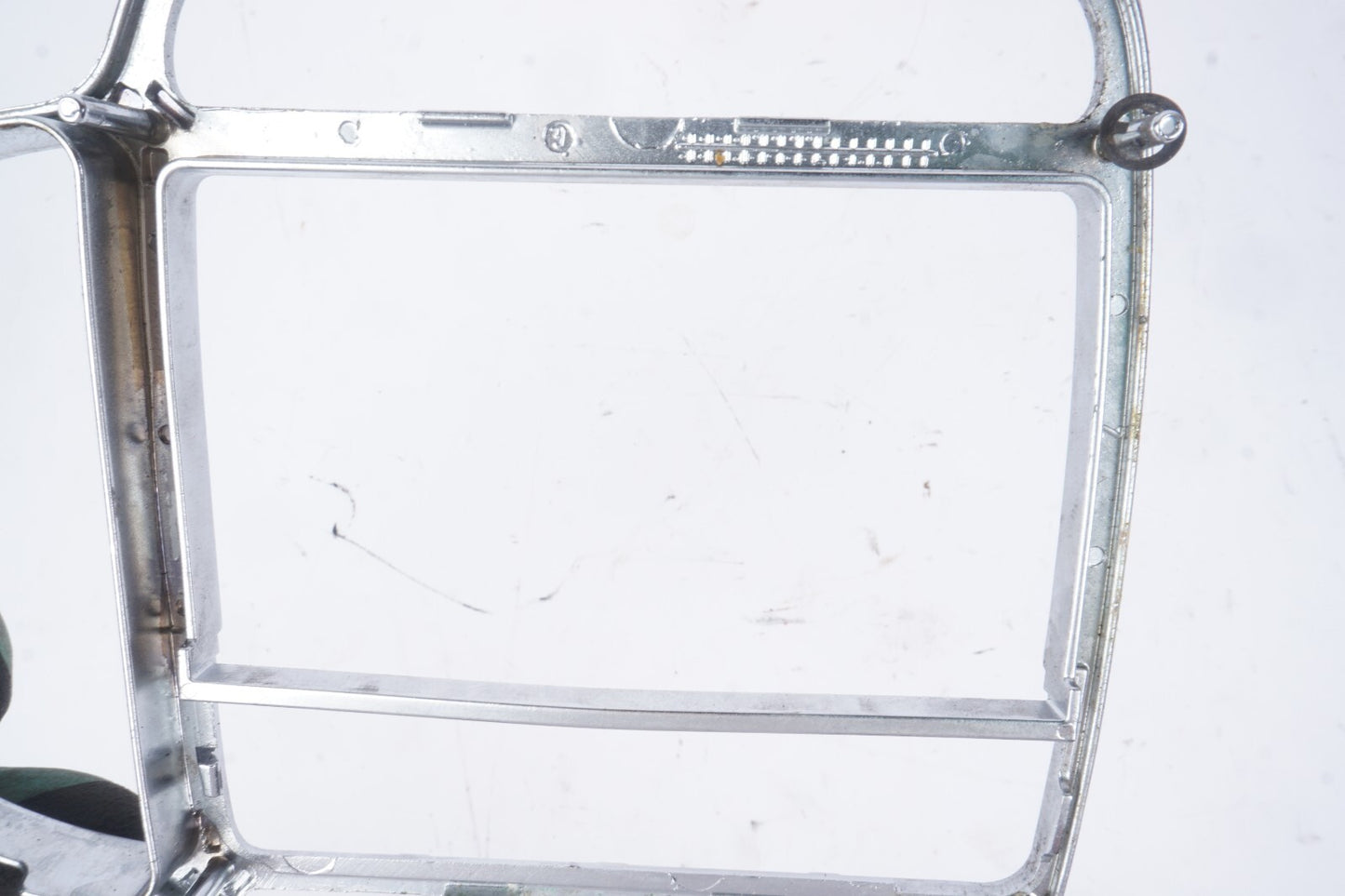 03-08 Mercedes R230 SL500 Center Console Shifter Indicator Bezel Trim OEM