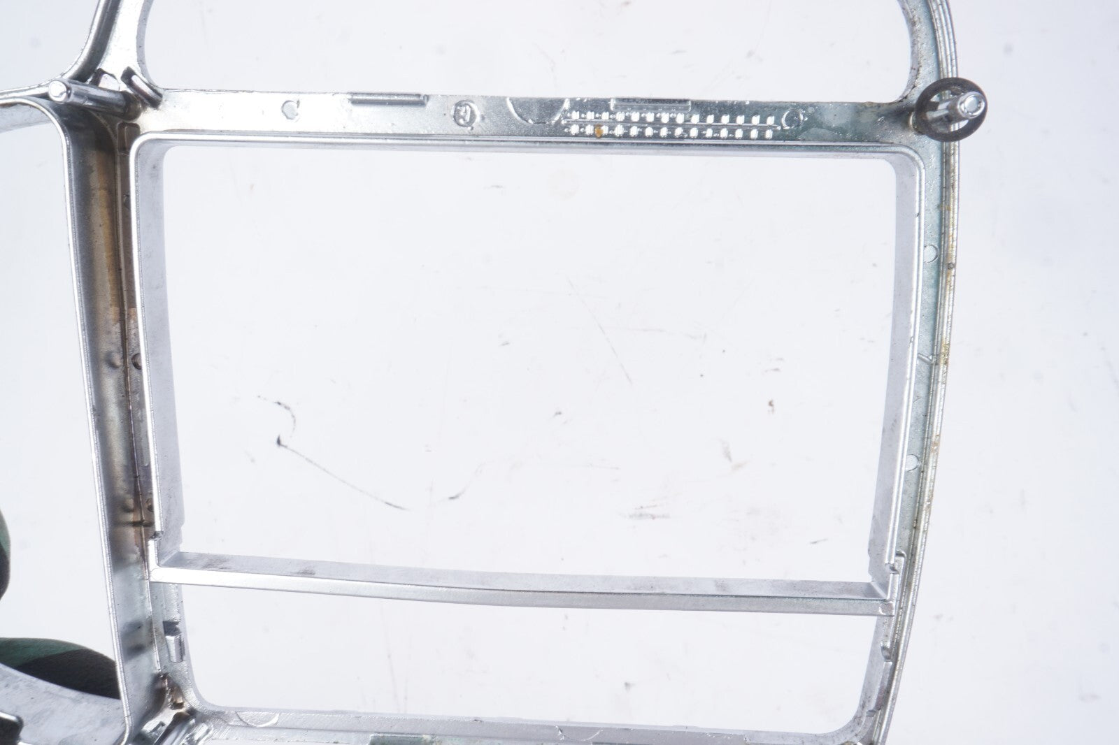 03-08 Mercedes R230 SL500 Center Console Shifter Indicator Bezel Trim OEM