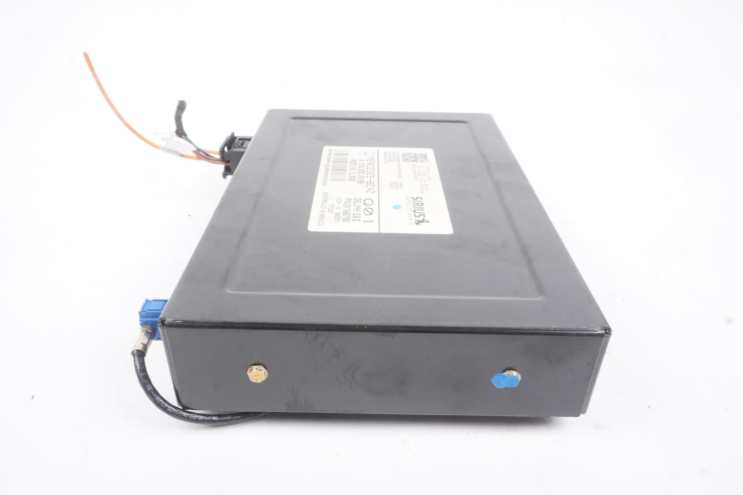 08-11 Mercedes C300 W204 Sirius Satellite Receiver A2168202989  OEM