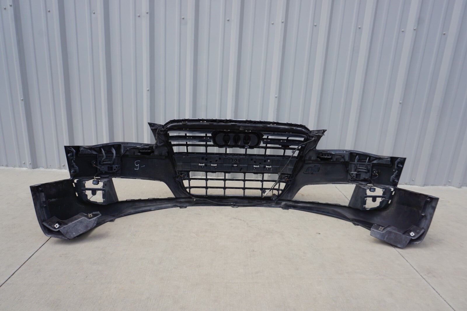 2011 - 2014 Audi A8L A8 Front Bumper Cover OEM