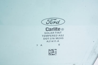 Fits 2012-2018 Ford Focus Driver Left Front Door Window Glass