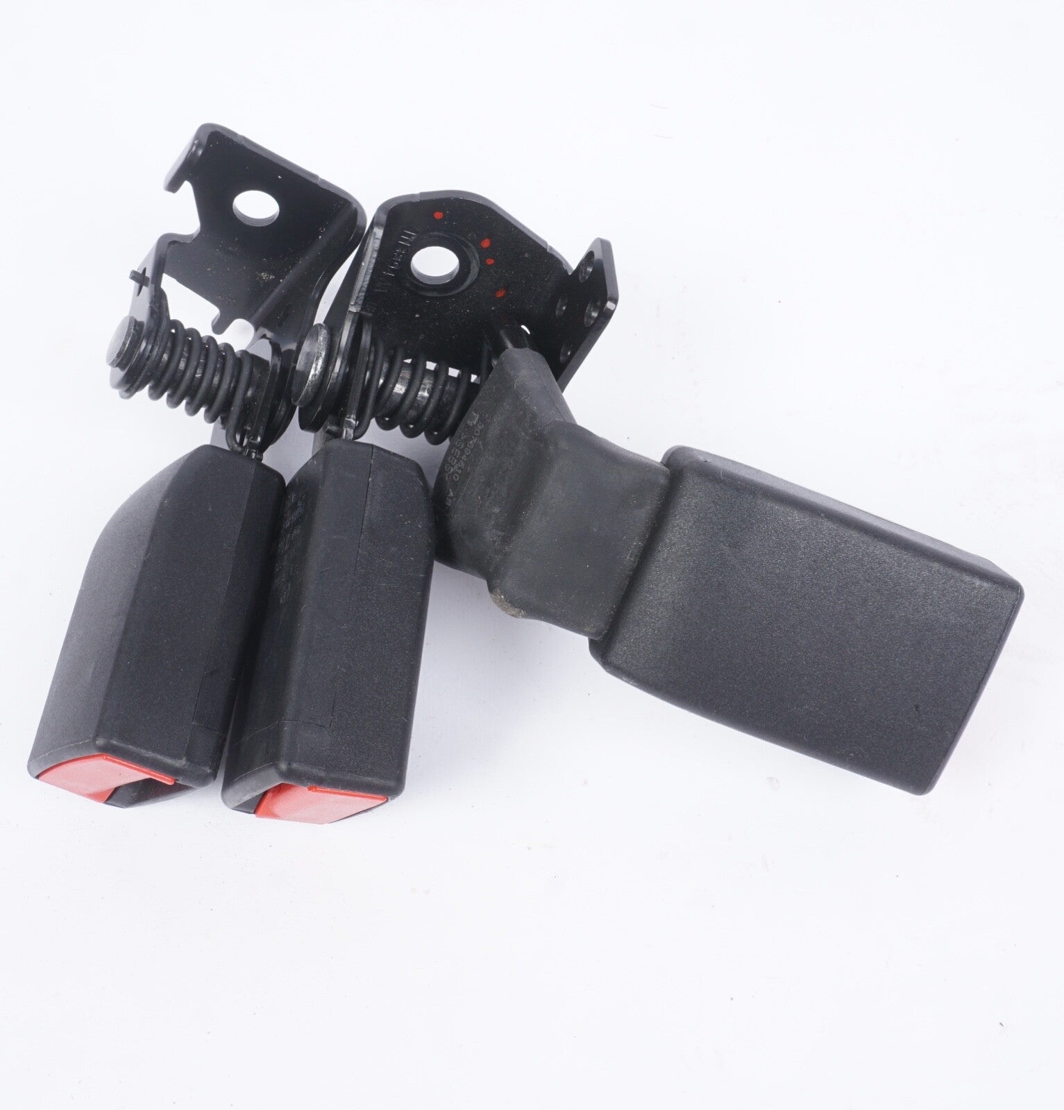 2015 - 2020 Mercedes X156 GLA45 GLA250 seat belt buckle set center rear