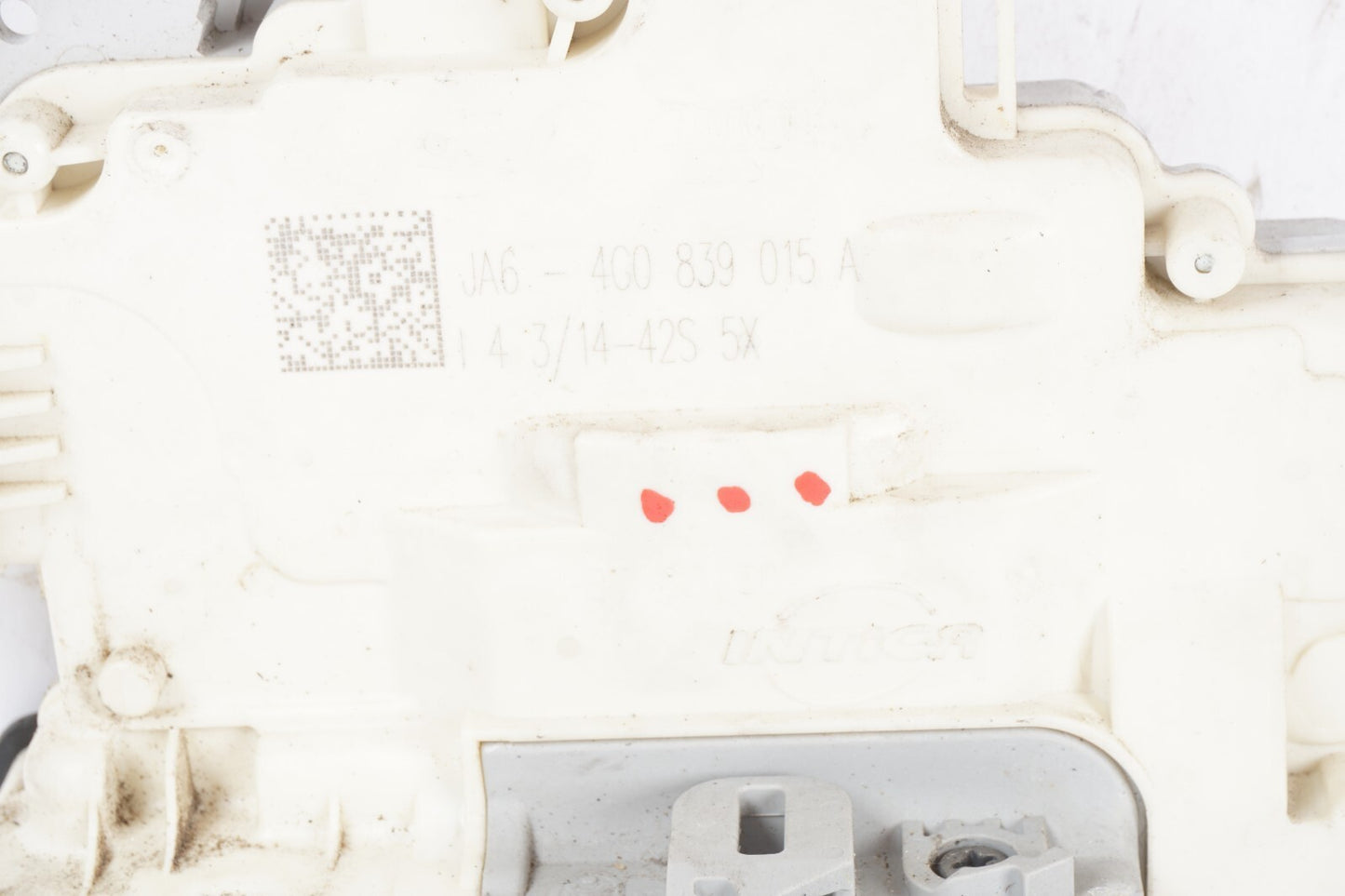 2012 - 2018 AUDI A7 REAR LEFT DRIVER SIDE DOOR LOCK ACTUATOR OEM