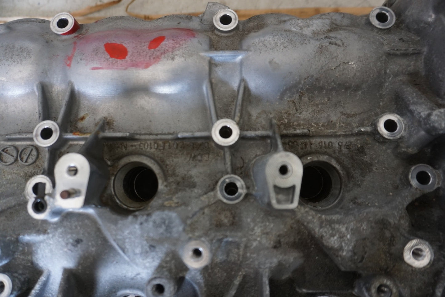 2013 Mercedes Benz W212 E350 E Class Right Cylinder Head M272 Engine 3.5 V6 OEM