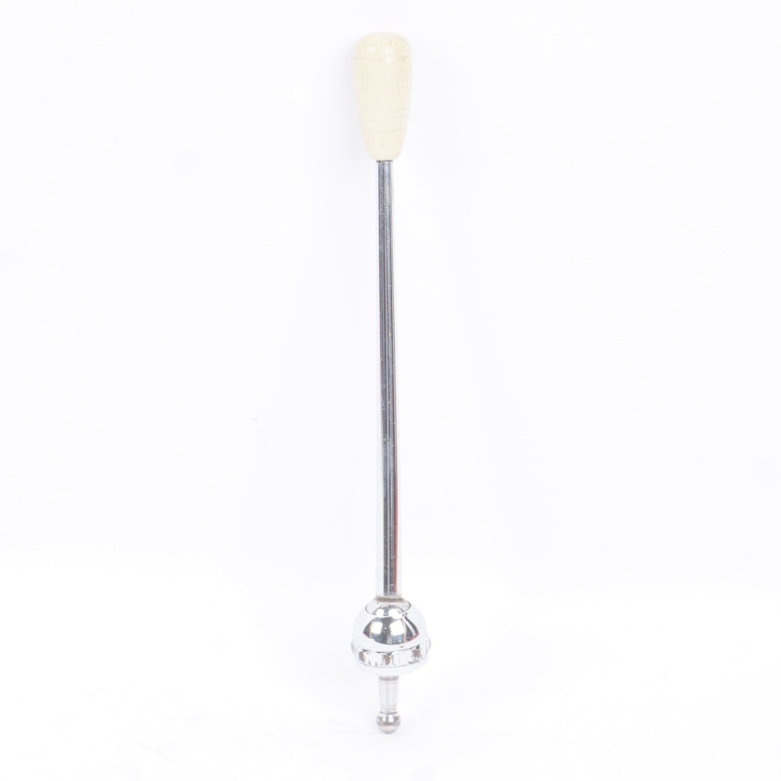 Vintage Mercedes 220 Ponton Shifter Handle Arm W180 W186 W121 Chrome Shift Knob