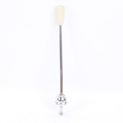 Vintage Mercedes 220 Ponton Shifter Handle Arm W180 W186 W121 Chrome Shift Knob