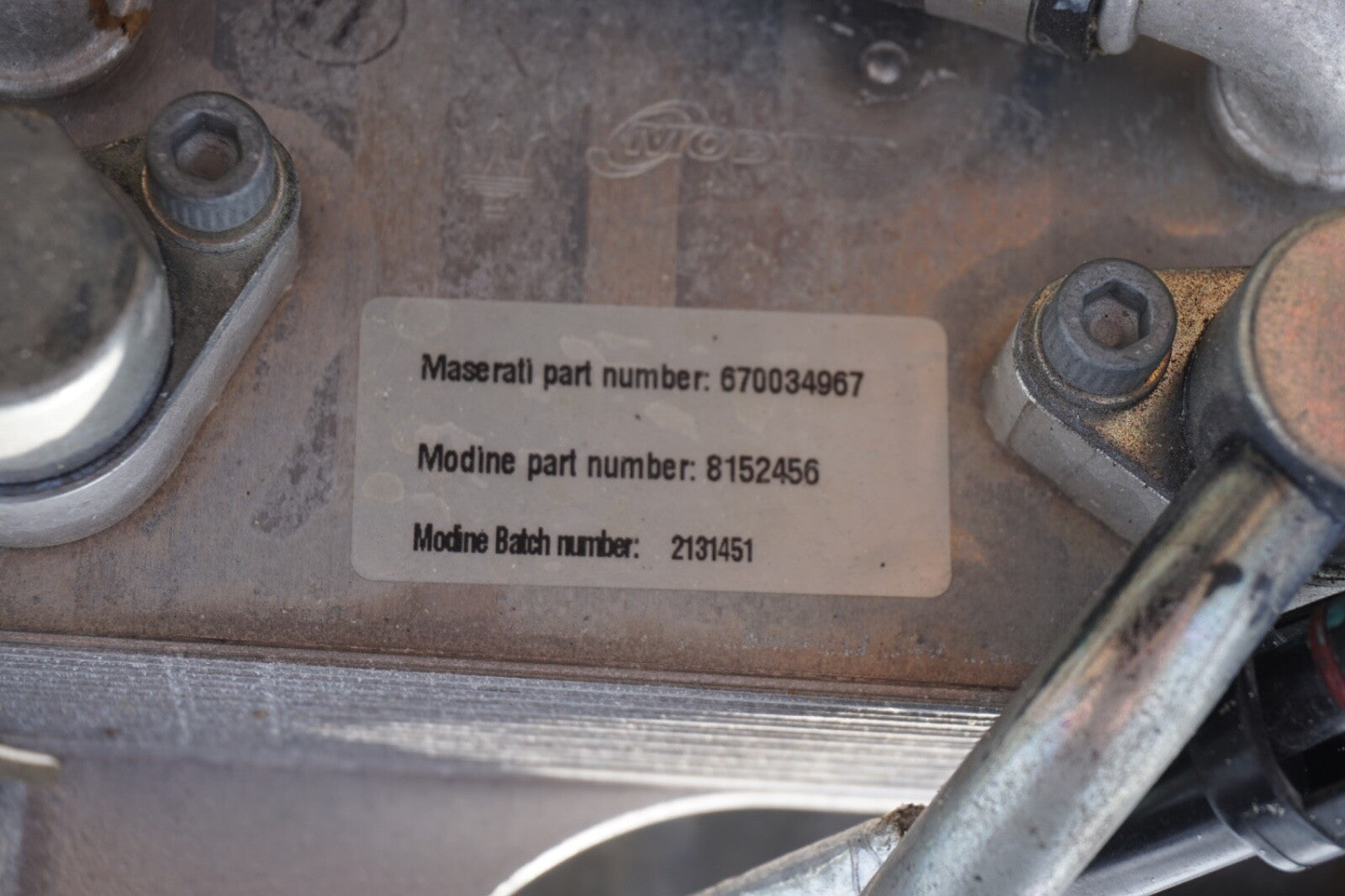 2014-20 MASERATI GHIBLI 8 SPEED AUTO TRANSMISSION GEARBOX QUATTROPORTE RWD 51k