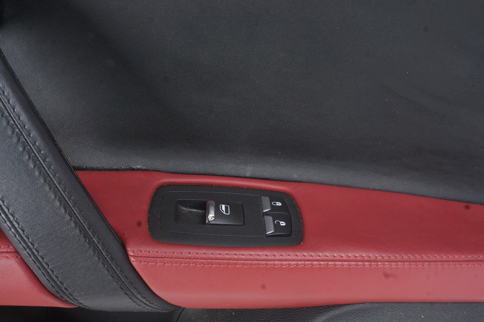 2014-2017 Maserati Ghibli Rear Right Passenger Side Door Panel Trim OEM