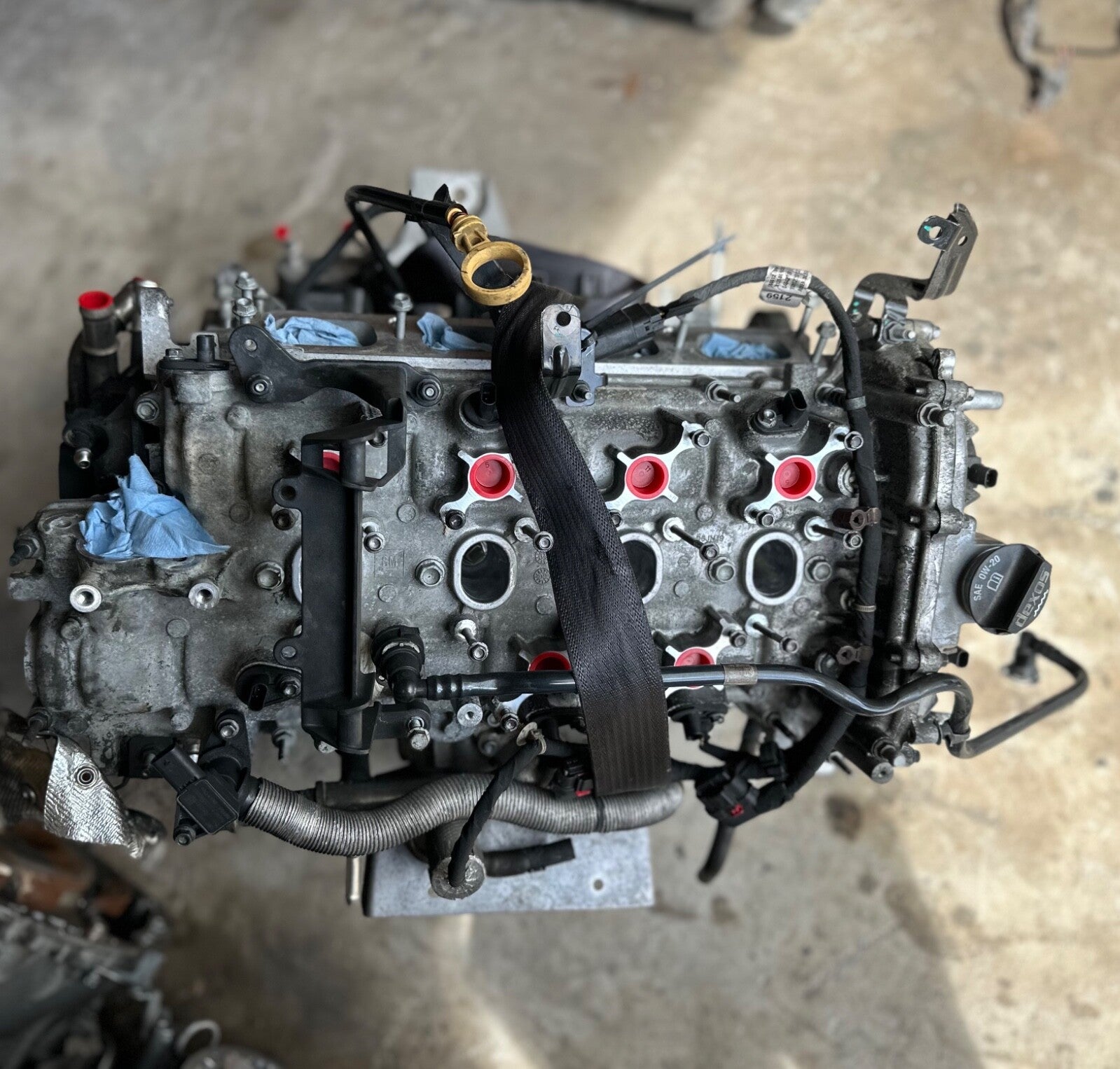2020-2022 CADILLAC CT4 2.0L RWD AT TURBO ENGINE MOTOR 11K MILES VIN K, 8th digit