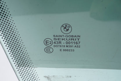 07-13 OEM BMW E93 M3 335 Convertible Front Right Passenger Door Window Glass