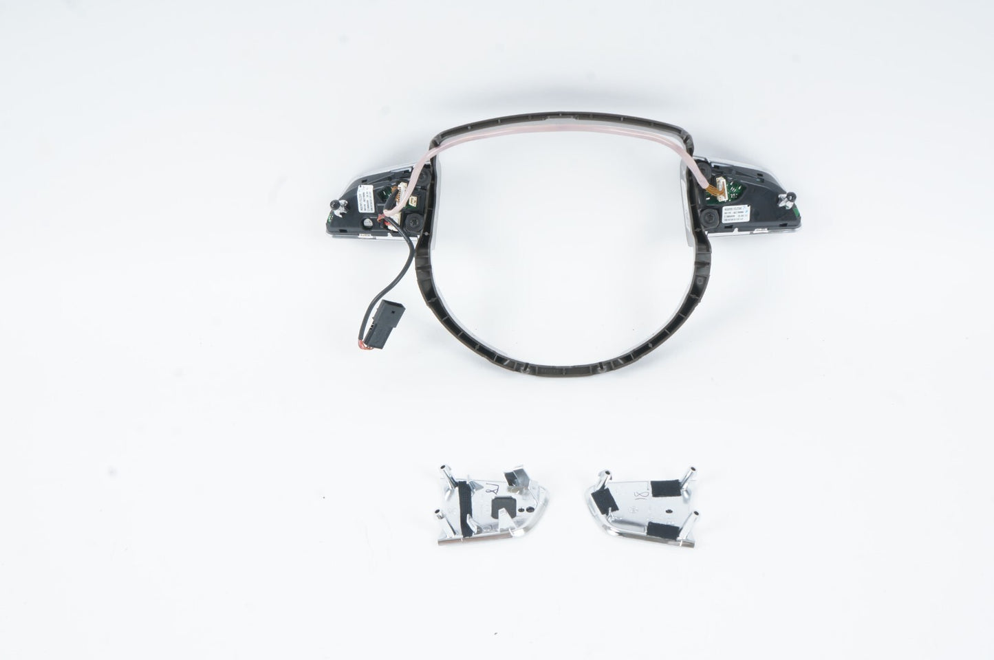 2012 - 2017 AUDI A7 STEERING WHEEL TRIM & SWITCHES CONTROLS OEM