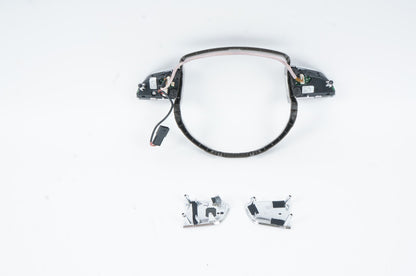 2012 - 2017 AUDI A7 STEERING WHEEL TRIM & SWITCHES CONTROLS OEM