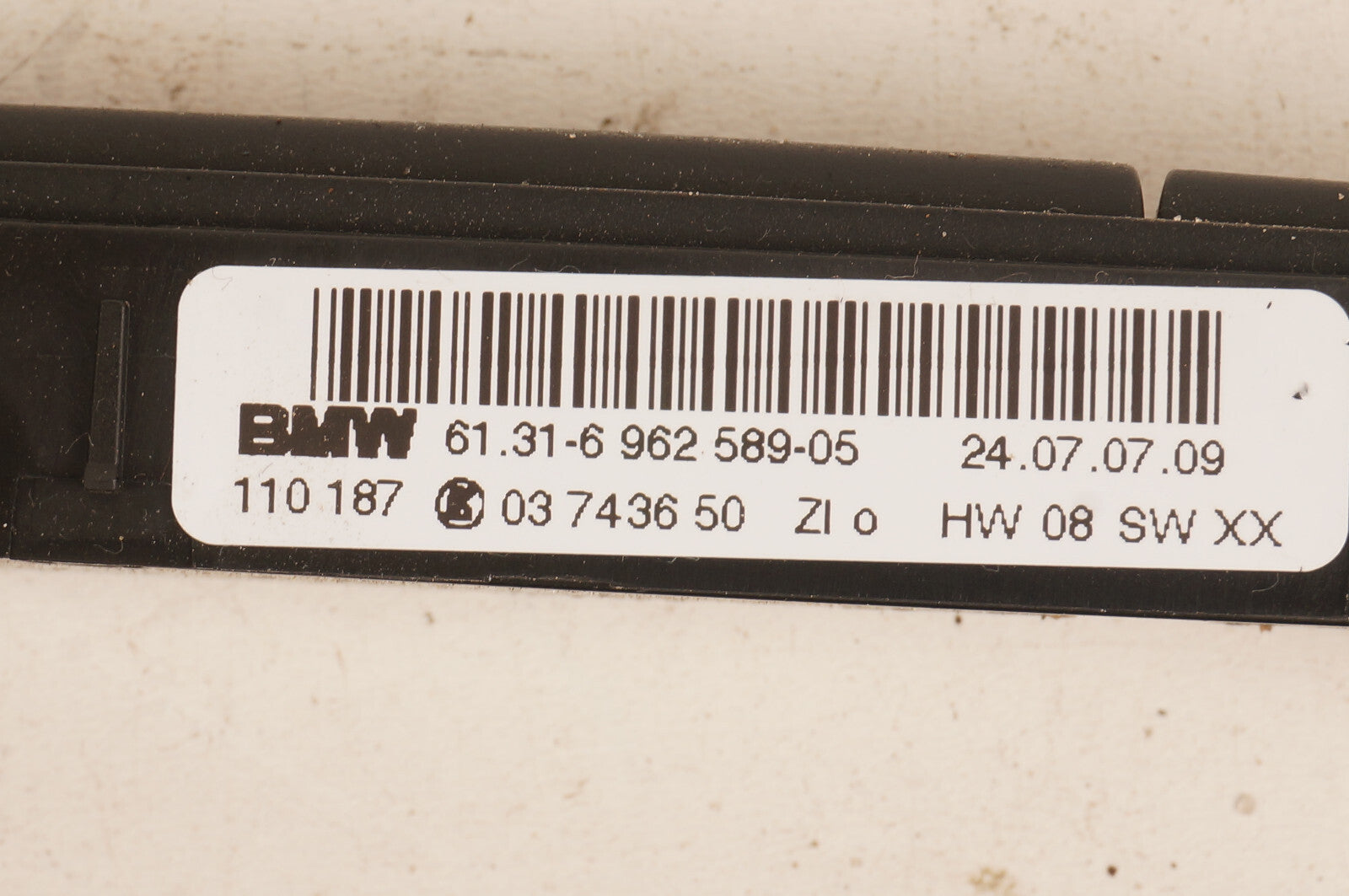 2007-2013 BMW E90 E92 E93 328I 335I DASH HEAT SWITCH PANEL 6962589 OEM