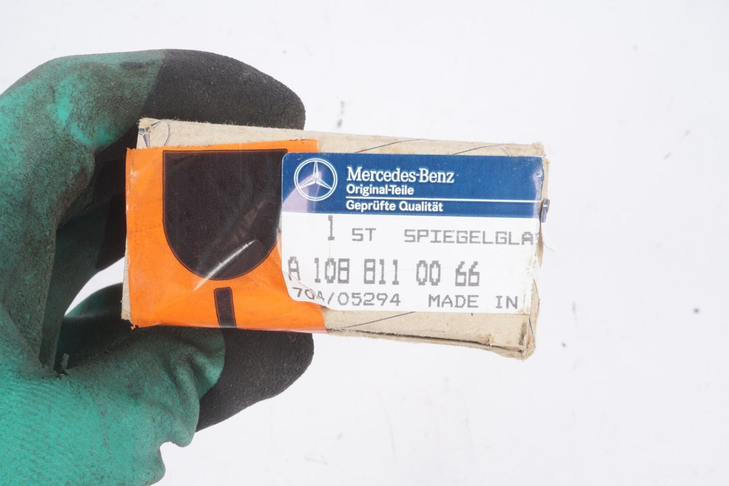 Mercedes 280SL mirror glass and retainer ring  w113 1088110066 OEM