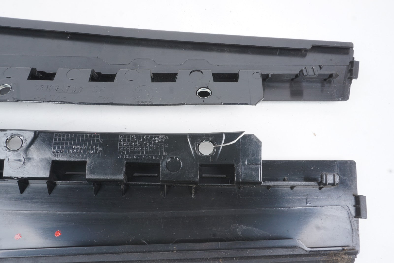 2019-2021 Jeep Renegade Front & Rear B-Pillar Door Applique Molding Left LH OEM