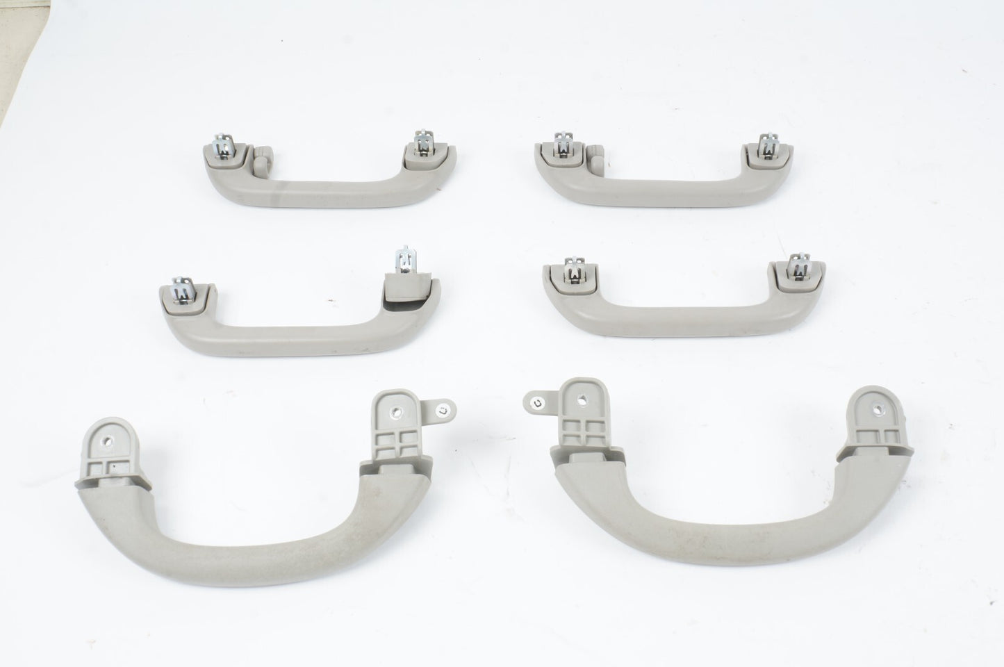 2011 - 2017 HONDA ODYSSEY OVERHEAD ROOF GRAB HANDLE SET OF 6 OEM