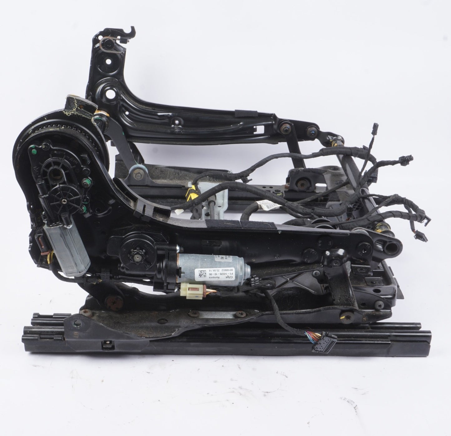14 - 20 BMW  428i 435i 430i FRONT RIGHT PASSENGER SIDE SEAT FRAME TRACK RAIL