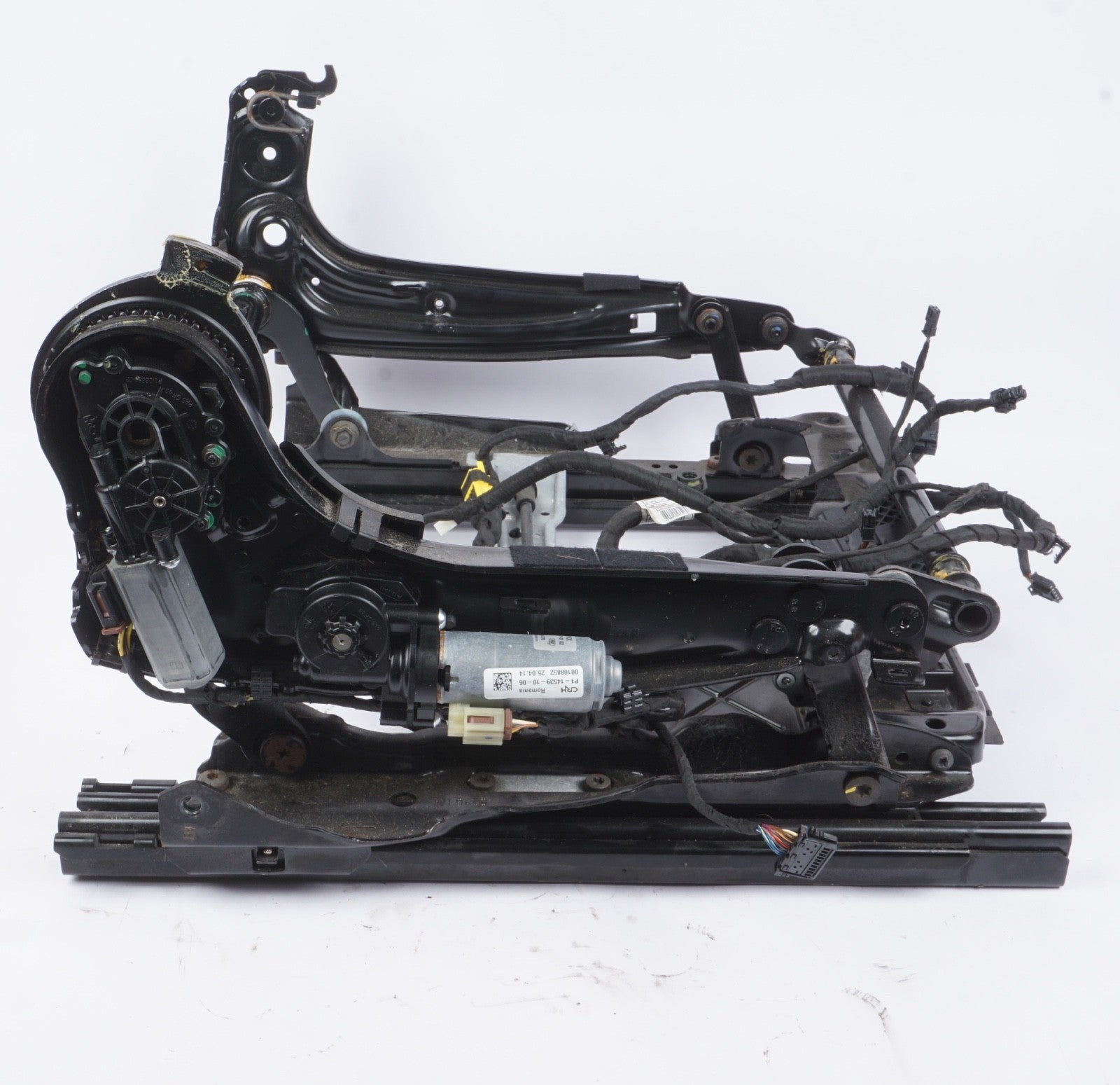 14 - 20 BMW  428i 435i 430i FRONT RIGHT PASSENGER SIDE SEAT FRAME TRACK RAIL