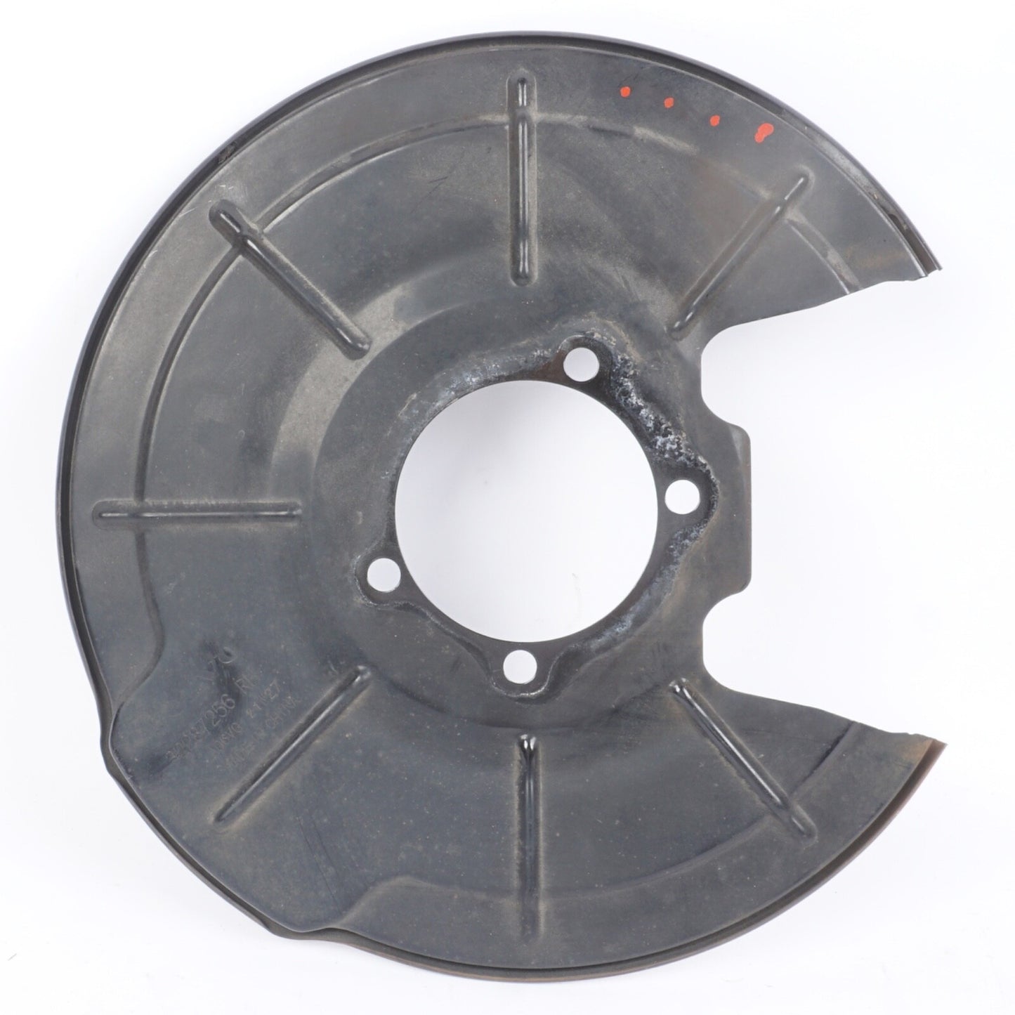 2021 - 2023 POLESTAR 2 AWD REAR RIGHT PASSENGER SIDE SPINDLE KNUCKLE HUB SHIELD