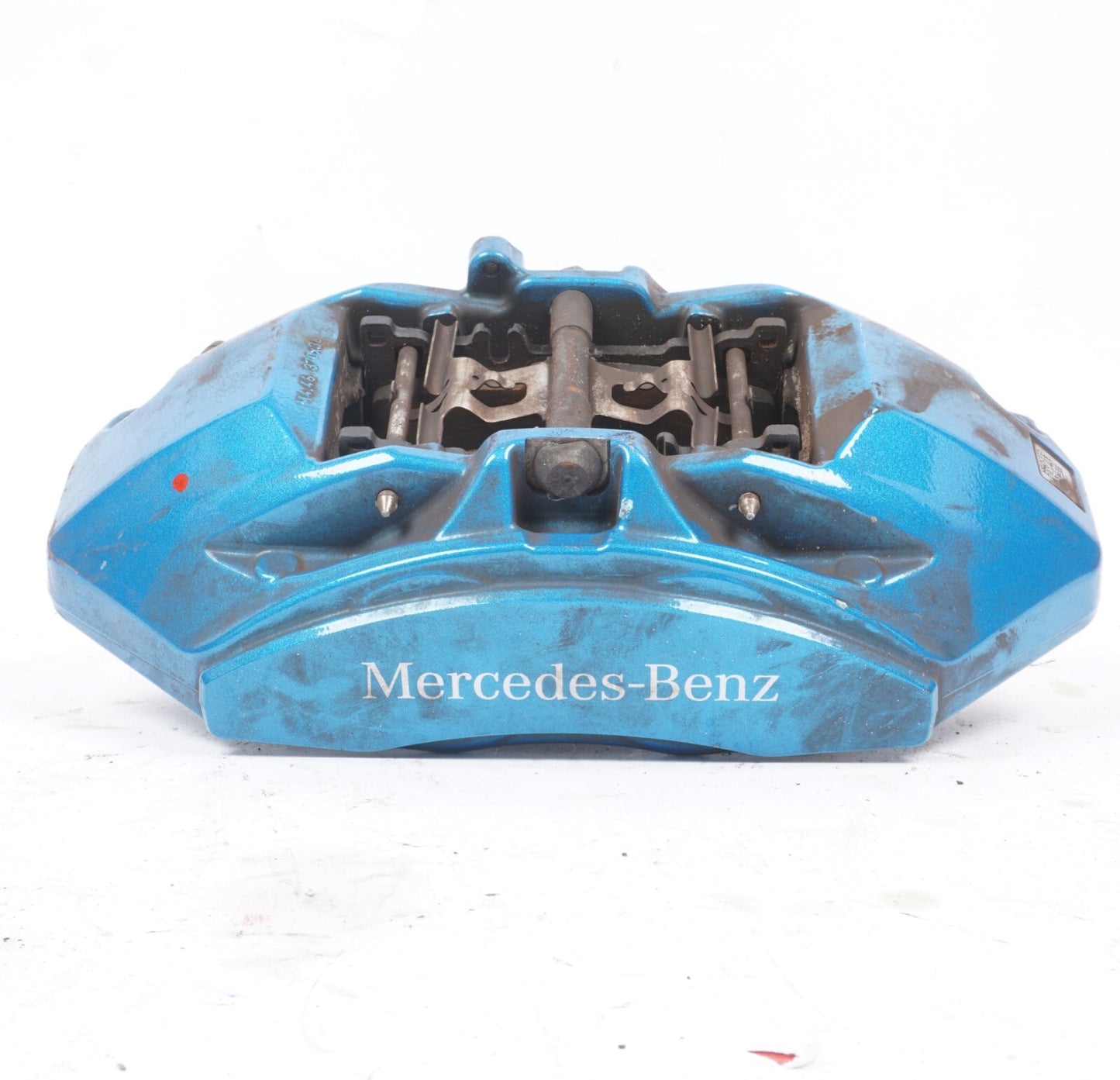 15-17 Mercedes W222 S550 HYBRID Front Left Driver Side Brake Caliper OEM
