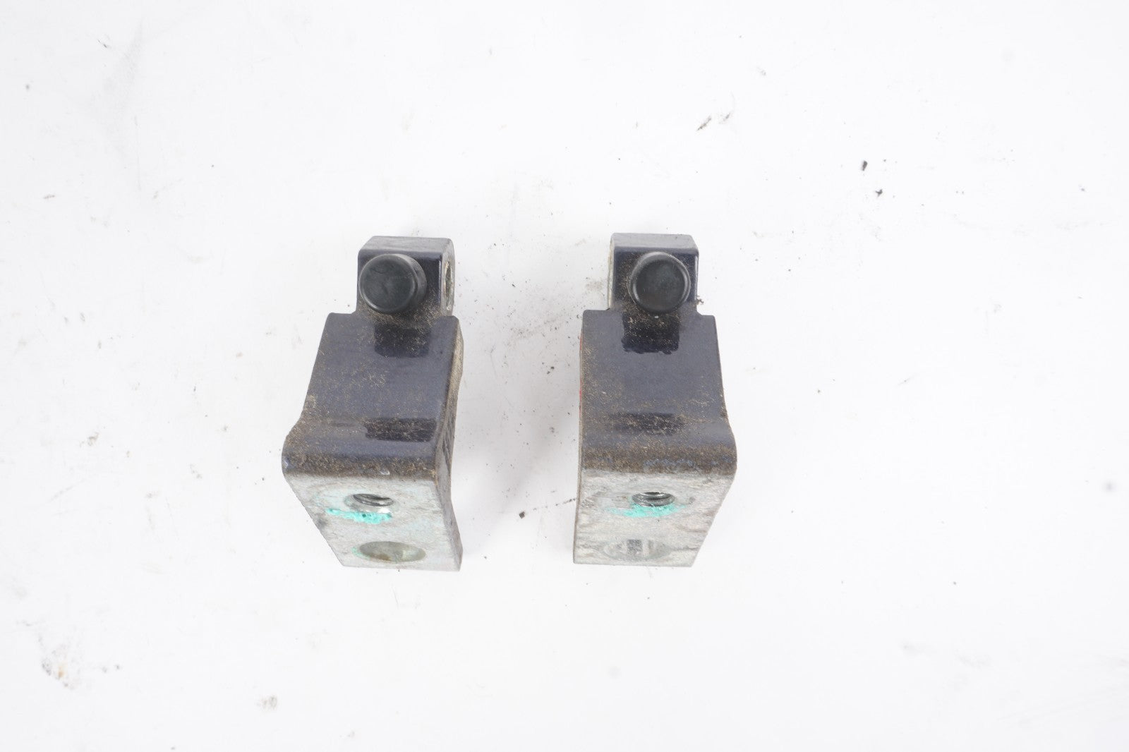 2012-2022 Volkswagen Passat Front Right Passenger Side Door Hinge Set Of 2 OEM