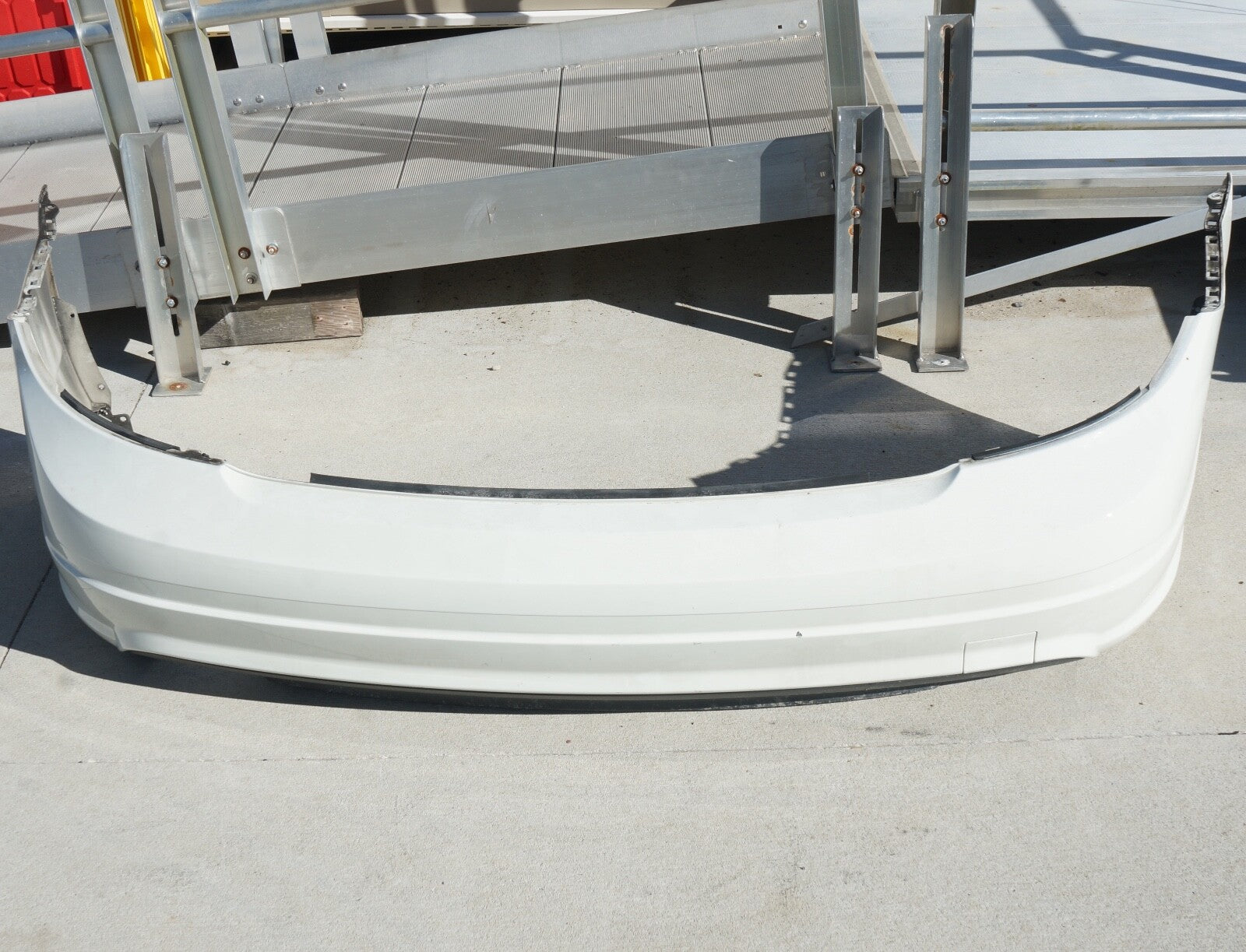 08-11 MERCEDES W204 A204 C300 C350 204 REAR BUMPER COVER 2048852925 OEM