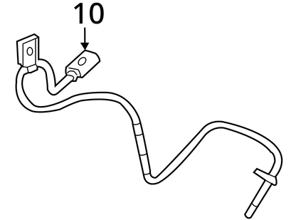 Genuine GM Front Driver Side Wheel Speed Sensor 84878467