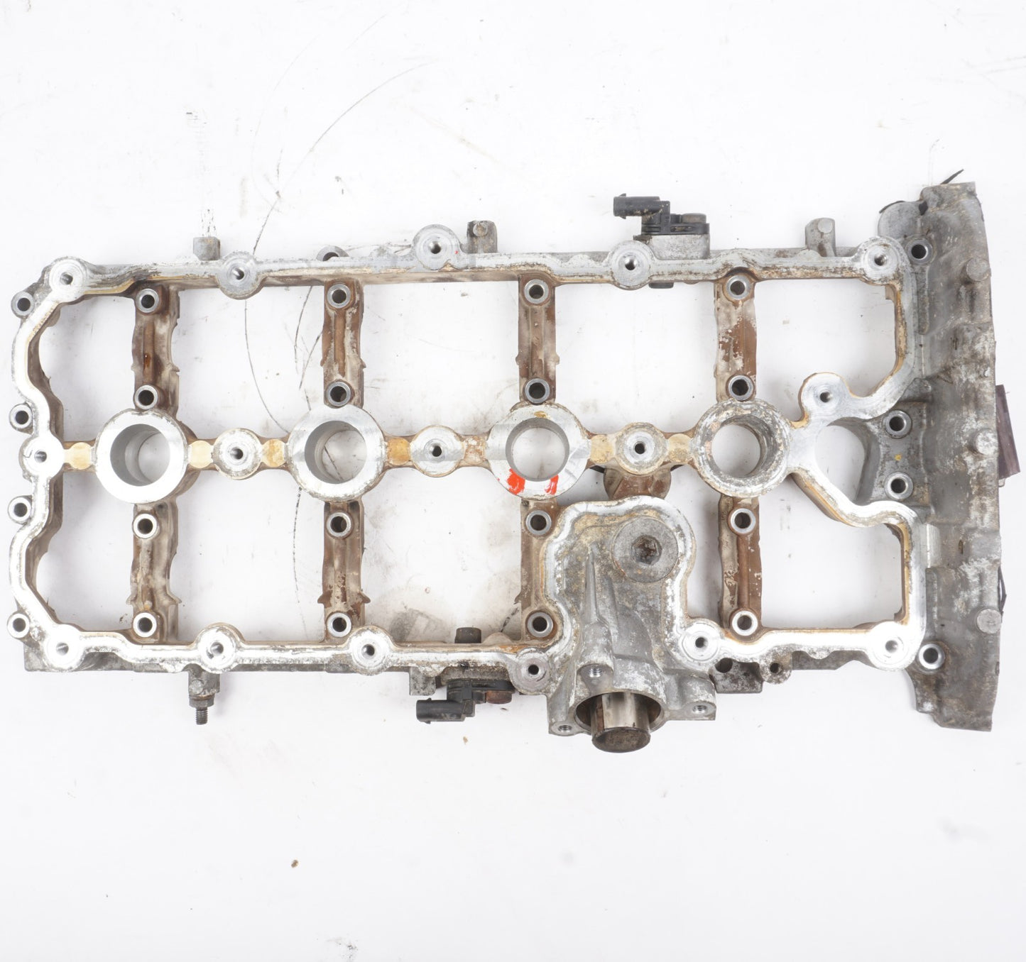 07-09 Audi A6 A8 4.2L Right Passenger Engine Cylinder Head Camshaft Cover OEM