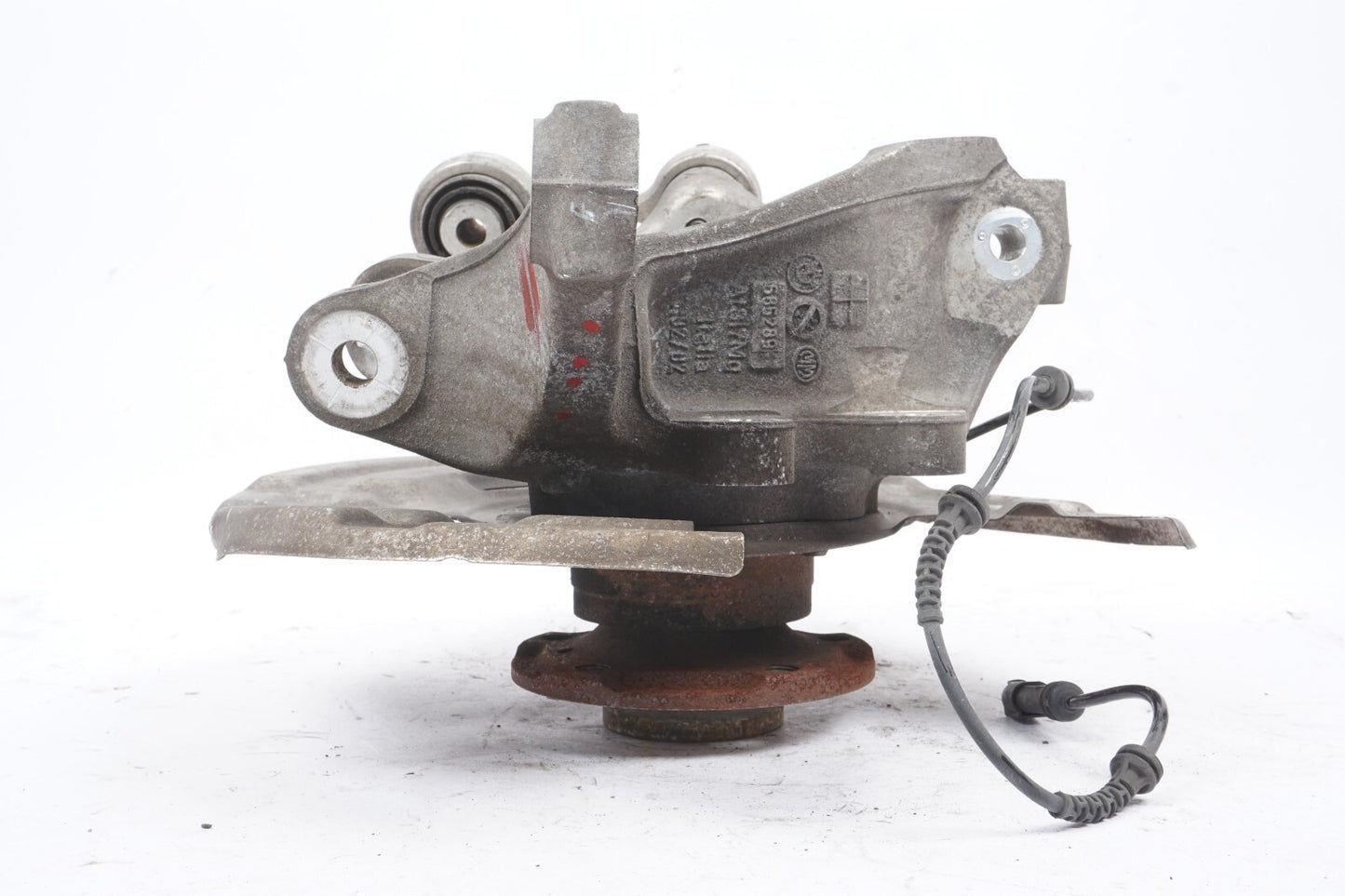 13 - 18 BMW 650i Grand Coupe RWD Rear Right Pass Side Spindle Knuckle Hub OEM
