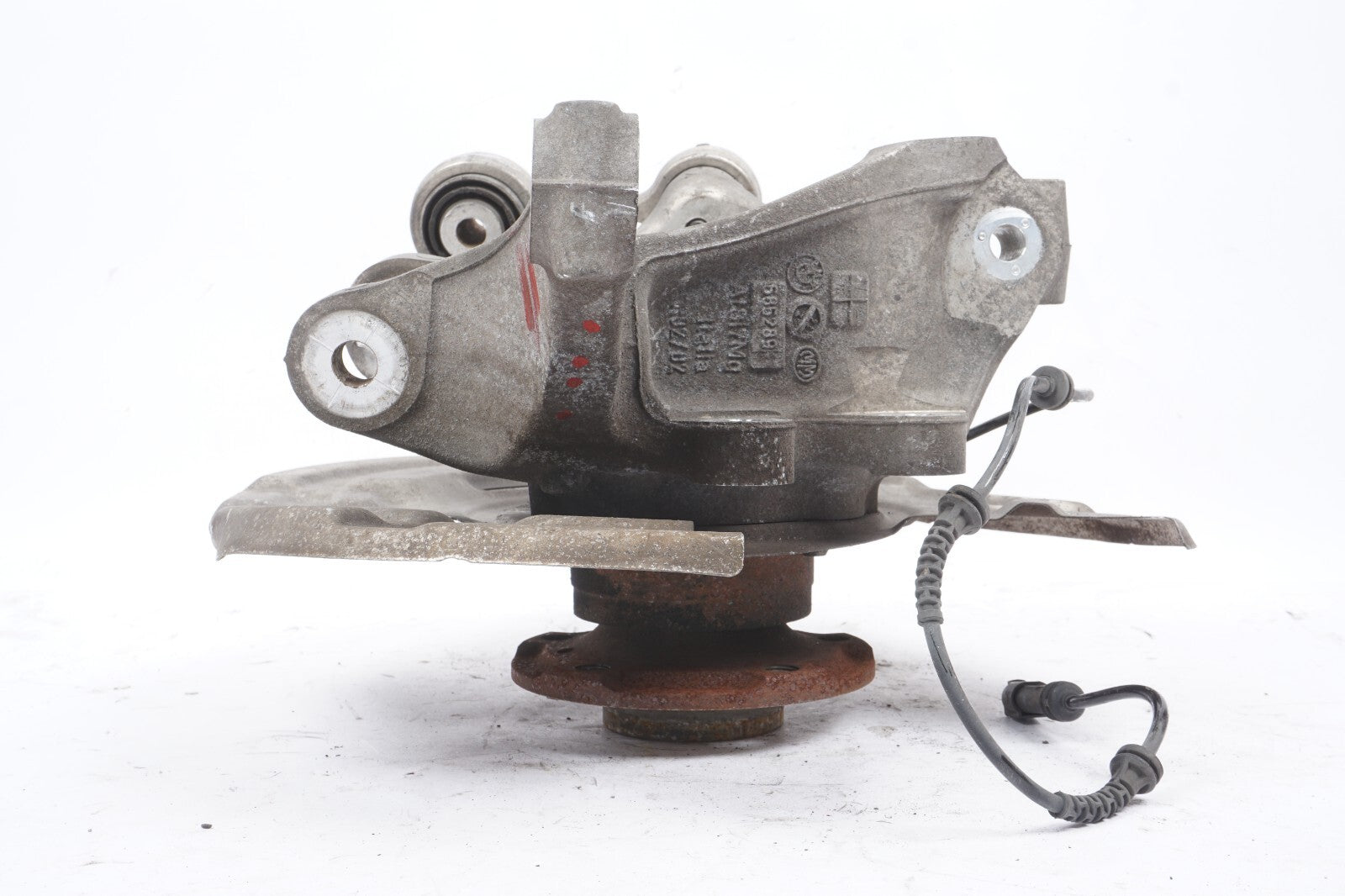 13 - 18 BMW 650i Grand Coupe RWD Rear Right Pass Side Spindle Knuckle Hub OEM