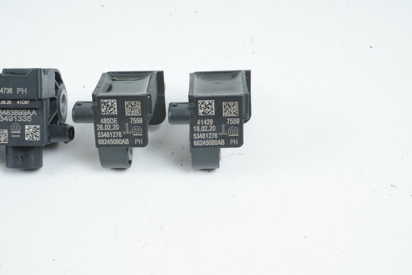 2017-2020 CHRYSLER PACIFICA SENSORS SET OF 6 OEM