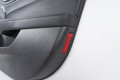 2017 - 2019 Alfa Romeo Giulia FRONT RIGHT PASSENGER SIDE DOOR PANEL TRIM OEM