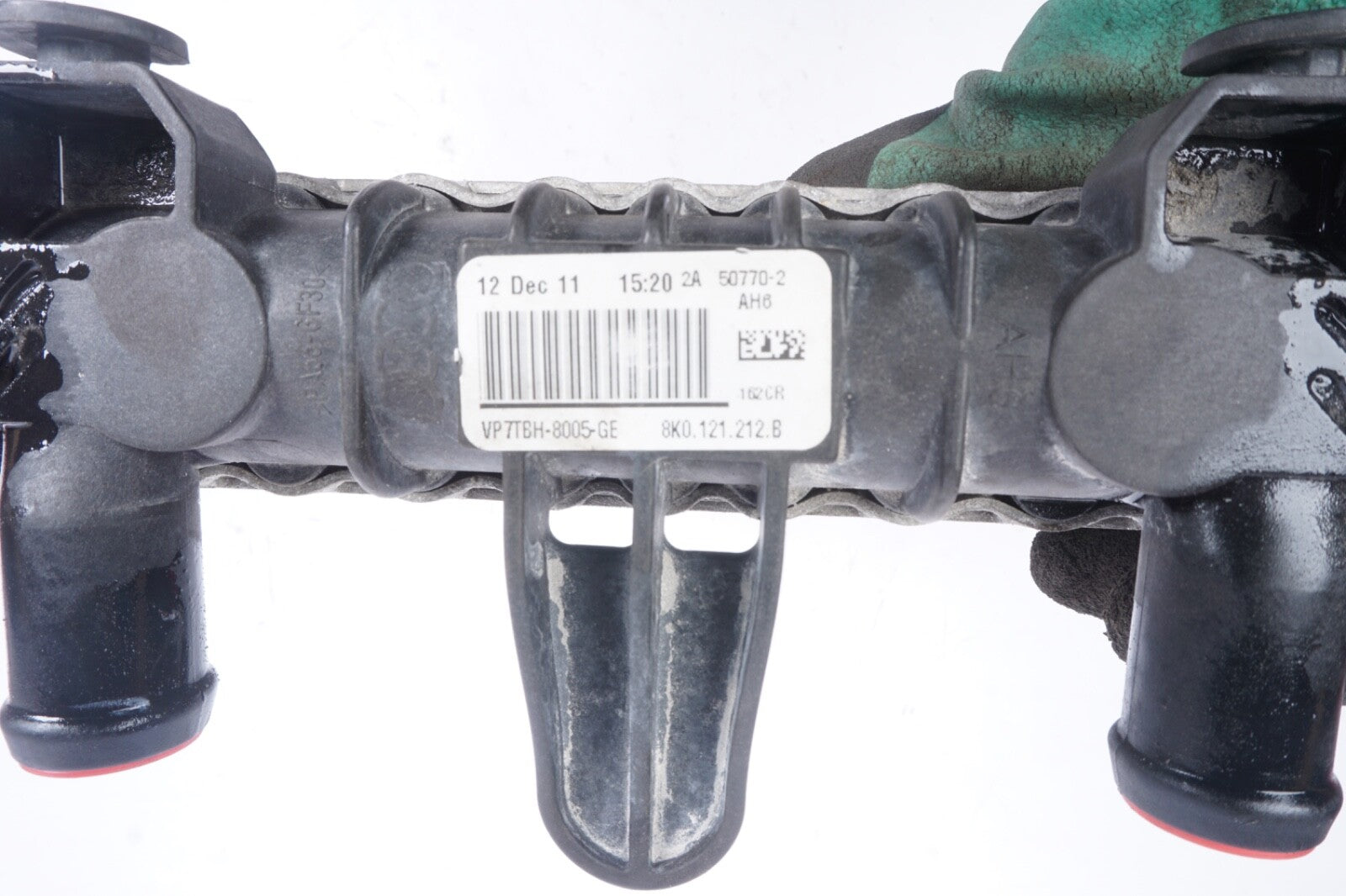 12 13 14 15 AUDI A7 AUXILIARY RADIATOR INTERCOOLER OEM
