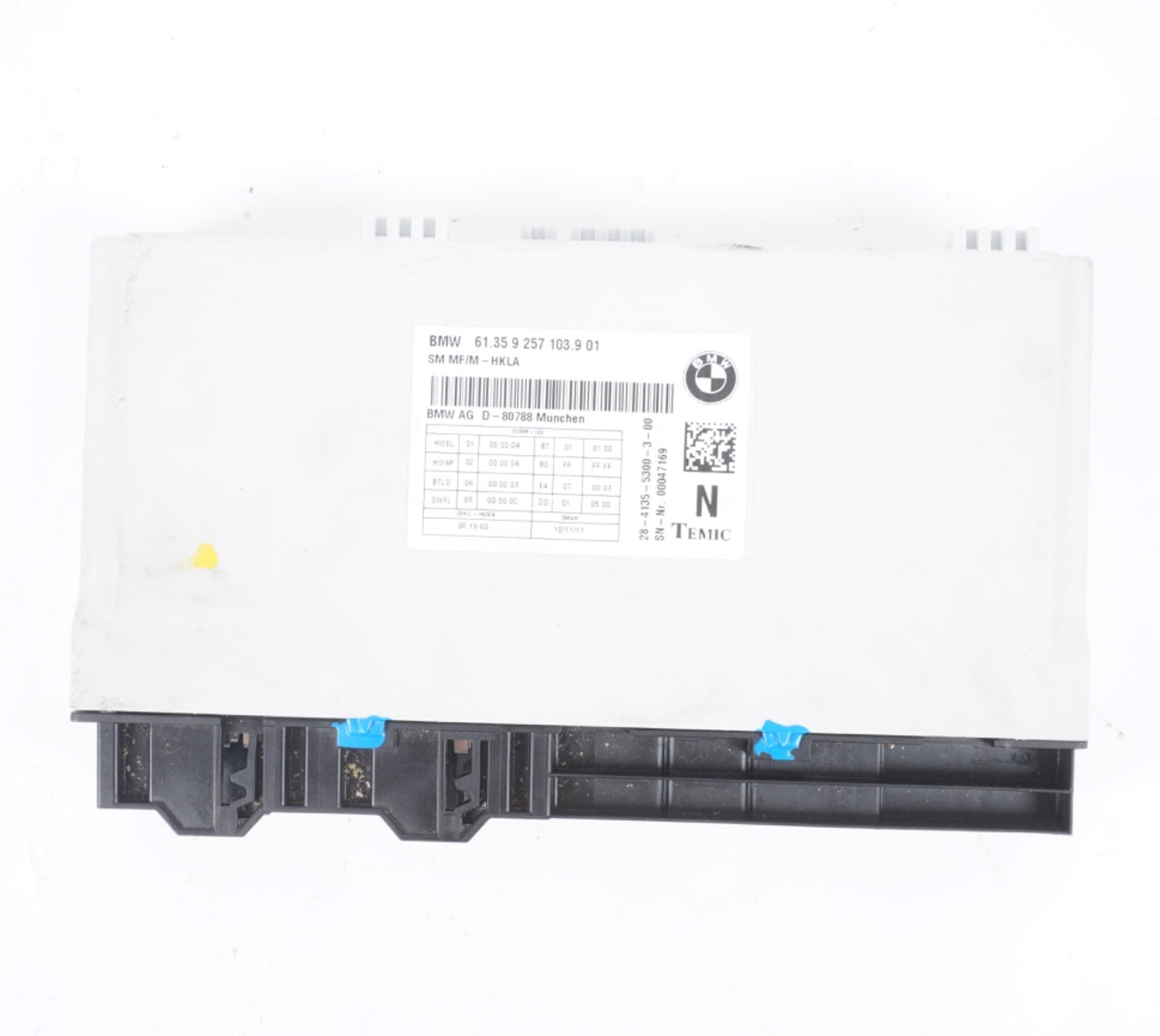 12-18 BMW F06 F12 F13 6-SERIES FRONT LEFT RIGHT SIDE SEAT CONTROL MODULE UNIT
