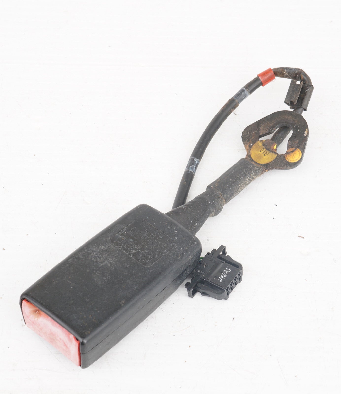 2007 - 2009 AUDI Q7 FRONT RIGHT PASSENGER SIDE SEAT BELT BUCKLE LATCH OEM