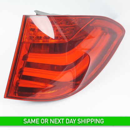 2010 - 2013 BMW 550GT F07 REAR RIGHT PASSENGER SIDE OUTER TAIL LIGHT LAMP OEM