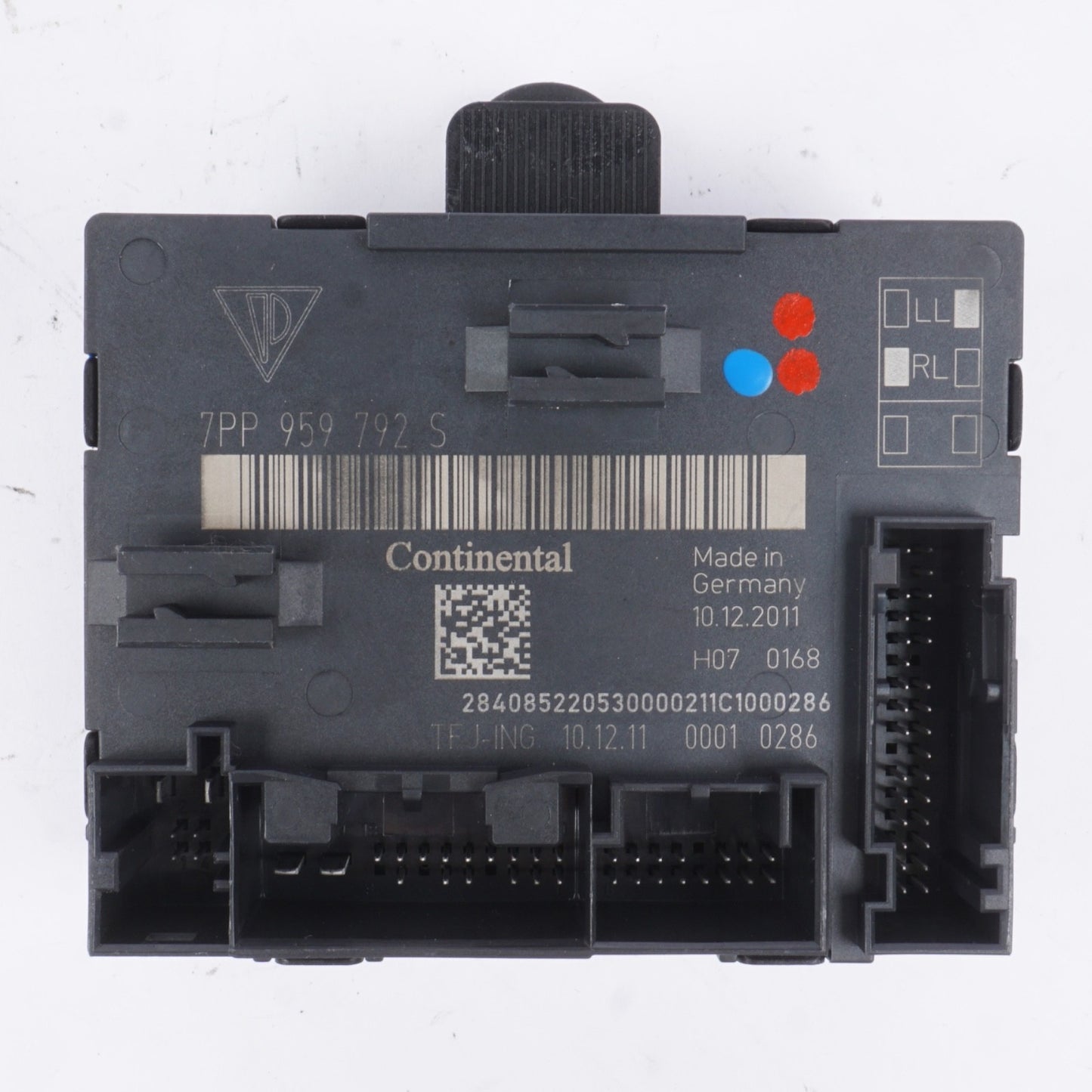 11-17 Porsche Cayenne 958 Front Right Passenger Side Door Control Module OEM