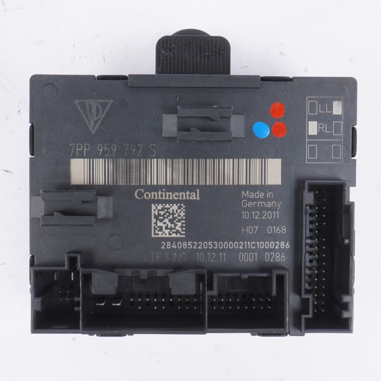 11-17 Porsche Cayenne 958 Front Right Passenger Side Door Control Module OEM