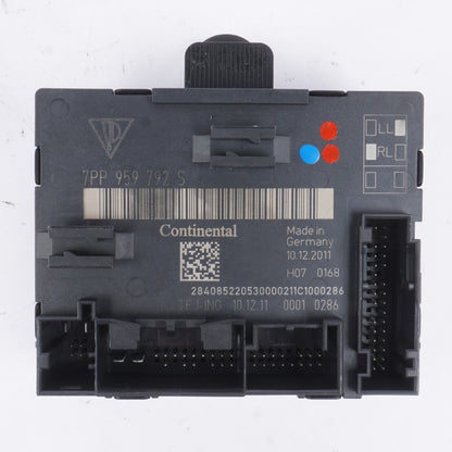 11-17 Porsche Cayenne 958 Front Right Passenger Side Door Control Module OEM