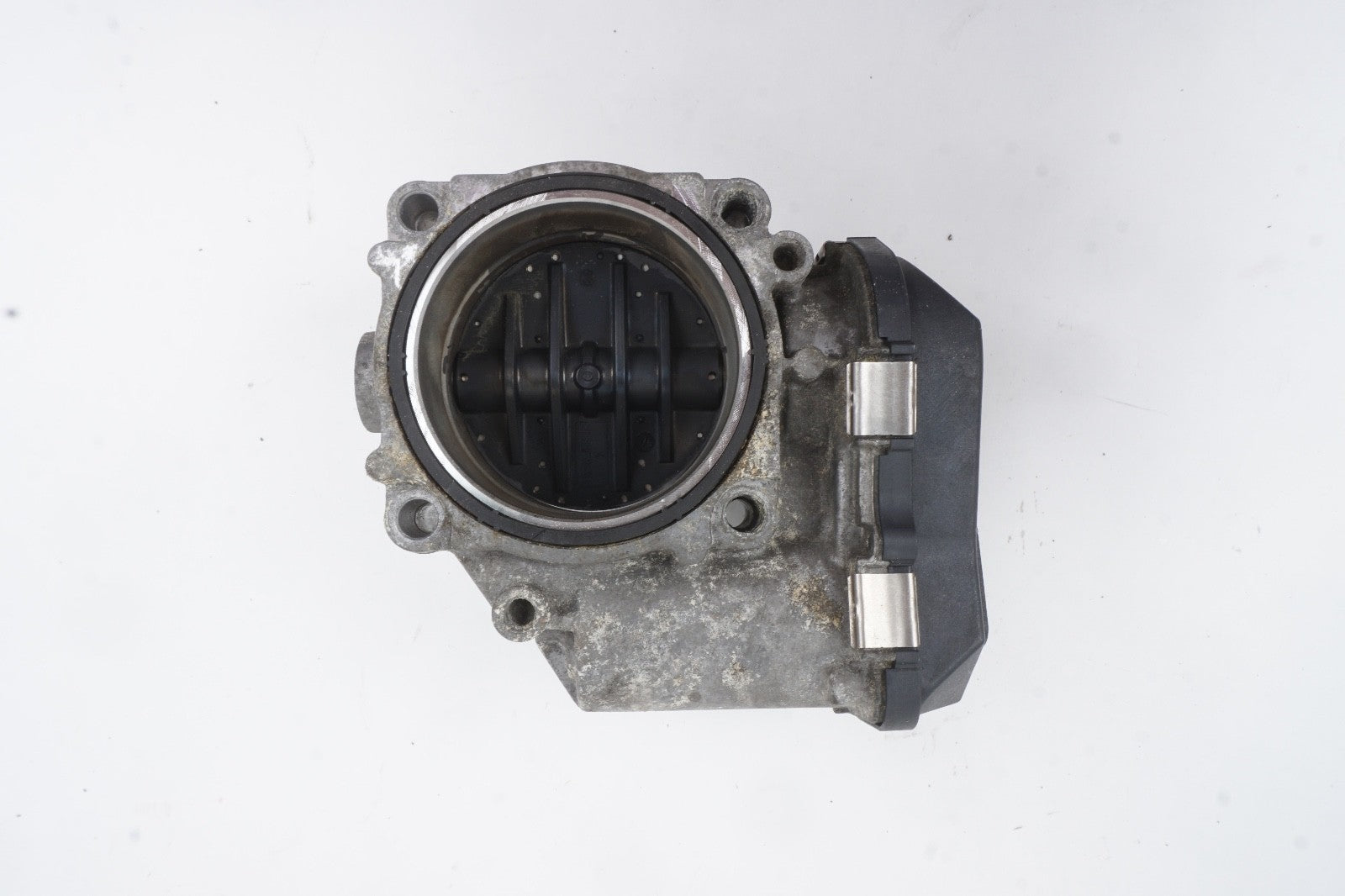 08-18 BMW 550 X5 X6 750 650 F01 F10 F12 F15 F01 N63 S63 THROTTLE BODY 7555944