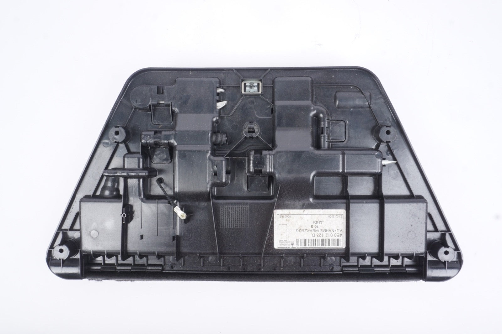 2004 - 2010 Audi A8 Quattro Tool Kit Compartment Assembly OEM