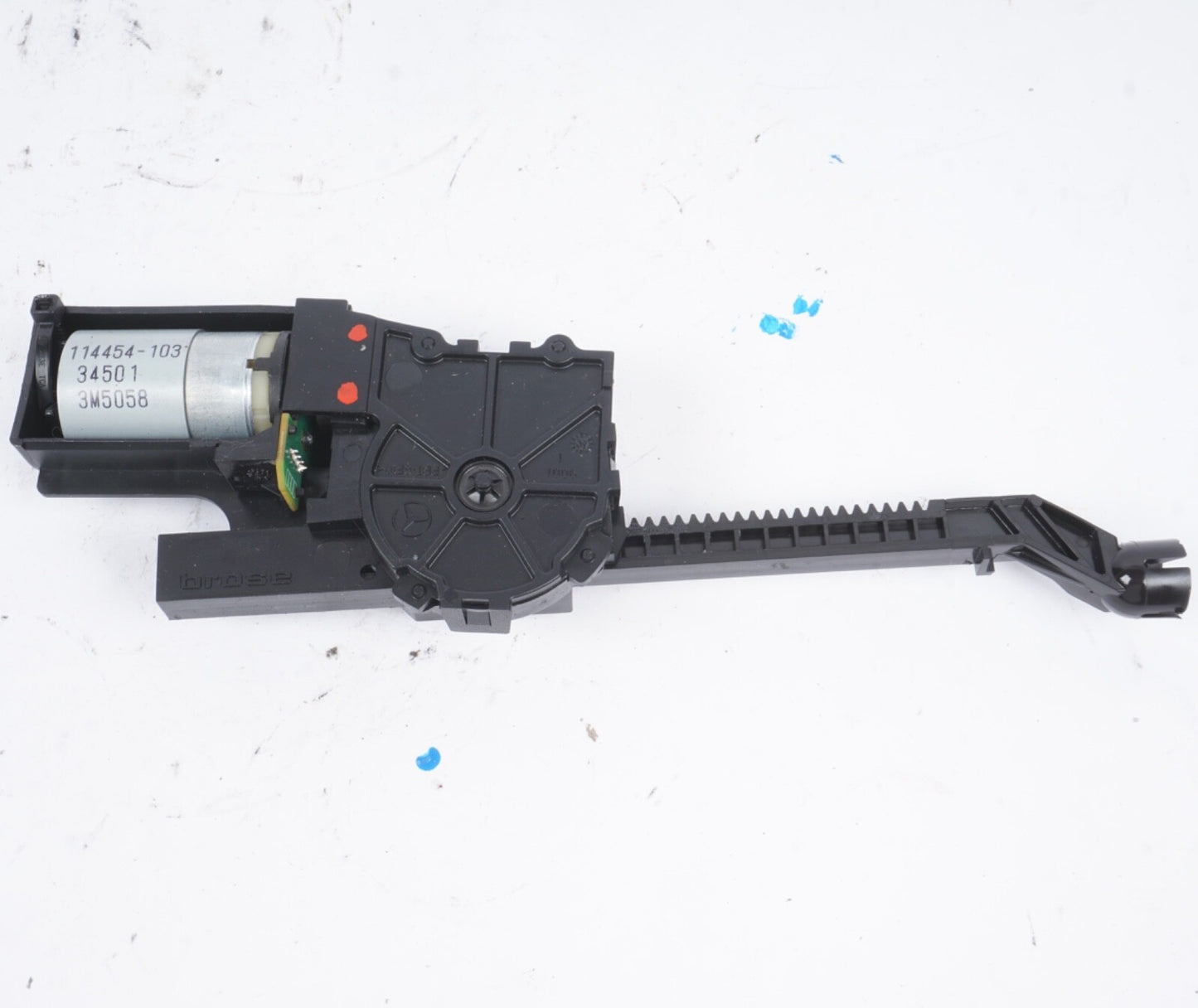 12-14 MERCEDES W204 C250 C350 COUPE FRONT LEFT DRIVER SEAT ADJUSTMENT MOTOR OEM