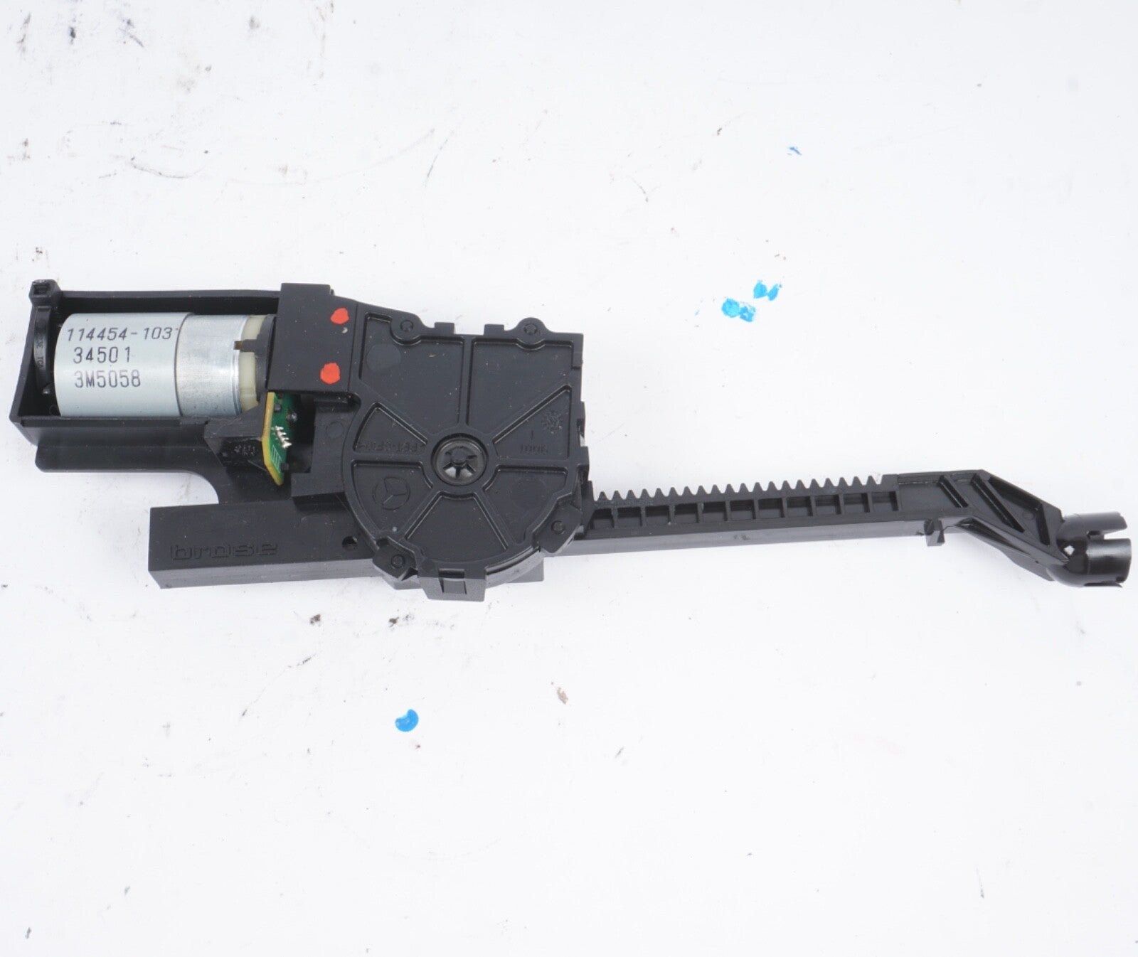 12-14 MERCEDES W204 C250 C350 COUPE FRONT LEFT DRIVER SEAT ADJUSTMENT MOTOR OEM