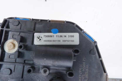 09-16 BMW F10 F01 5 7 SERIES WIPER TRANSMISSION LINKAGE W MOTOR OEM