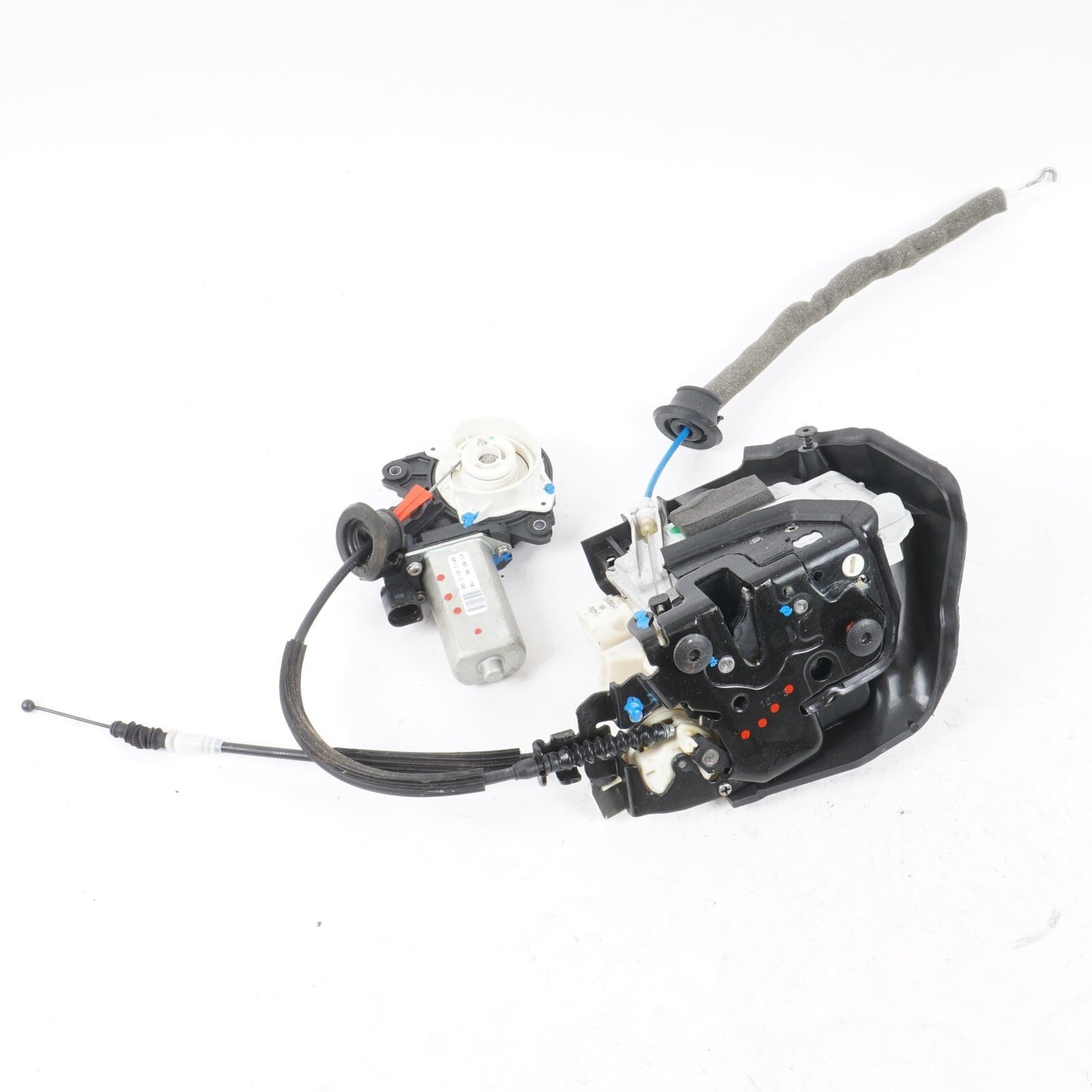 11-17 AUDI A8L REAR RIGHT PASSENGER SIDE DOOR LOCK ACTUATOR & ASSIST MOTOR OEM