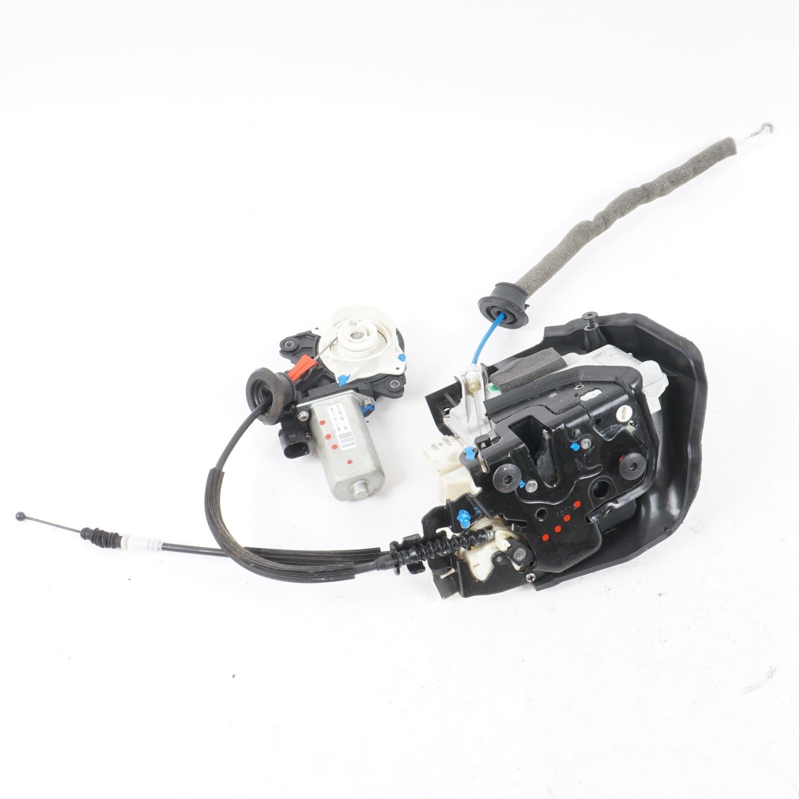 11-17 AUDI A8L REAR RIGHT PASSENGER SIDE DOOR LOCK ACTUATOR & ASSIST MOTOR OEM