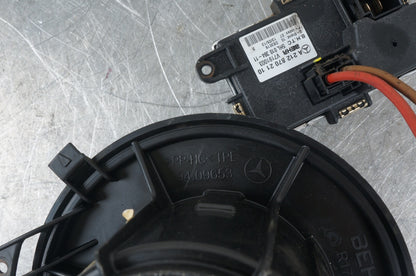 11-20 Mercedes W207 E350 C250 SLK350 AC A/C Heater Blower Motor Fan OEM
