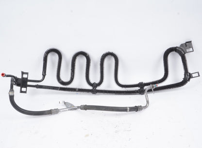 10 11 12 13 14 15 16 MERCEDES E350 Steering Oil Cooler OEM A2044602024