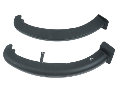 2014 - 2017 MASERATI QUATTROPORTE TRUNK HINGE TRIM COVER LEFT & RIGHT OEM